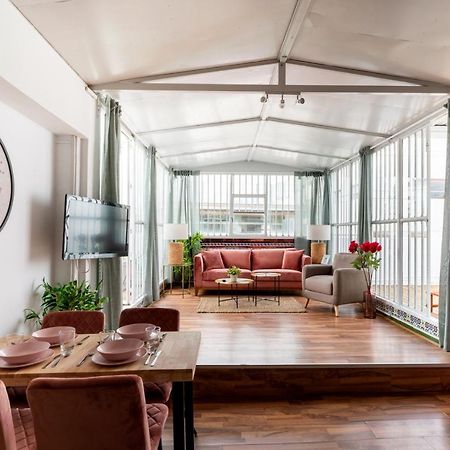 Plaza Nueva Terraza Appartement Sevilla Buitenkant foto