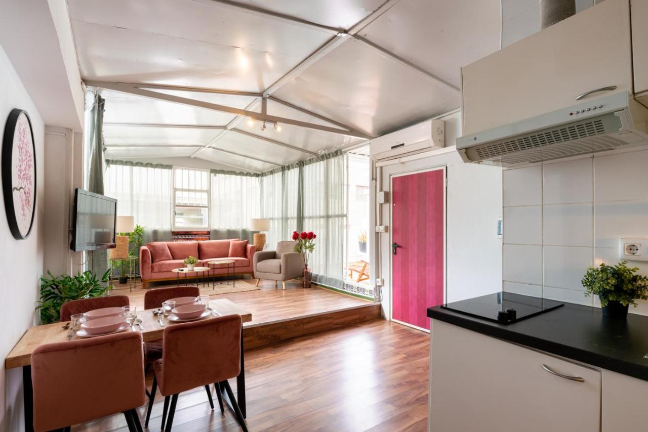 Plaza Nueva Terraza Appartement Sevilla Buitenkant foto