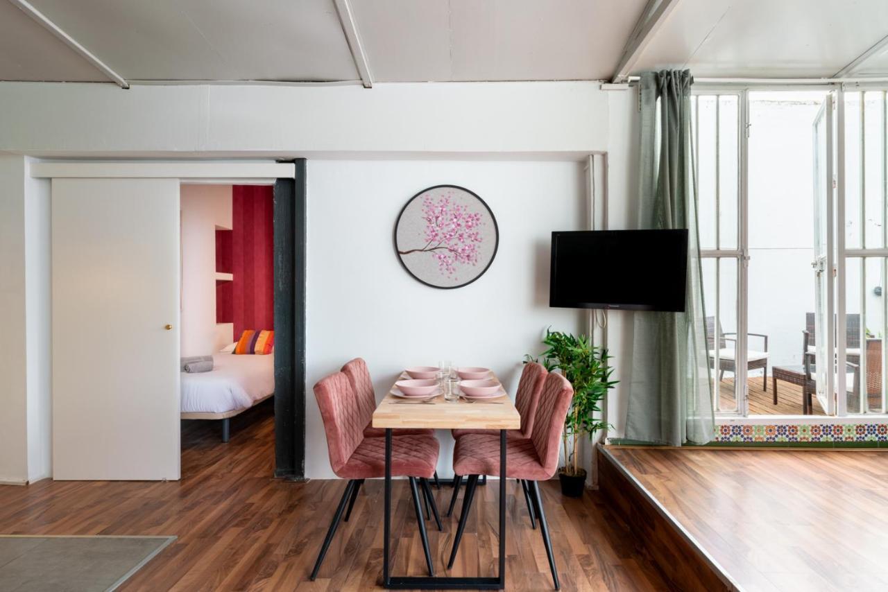 Plaza Nueva Terraza Appartement Sevilla Buitenkant foto