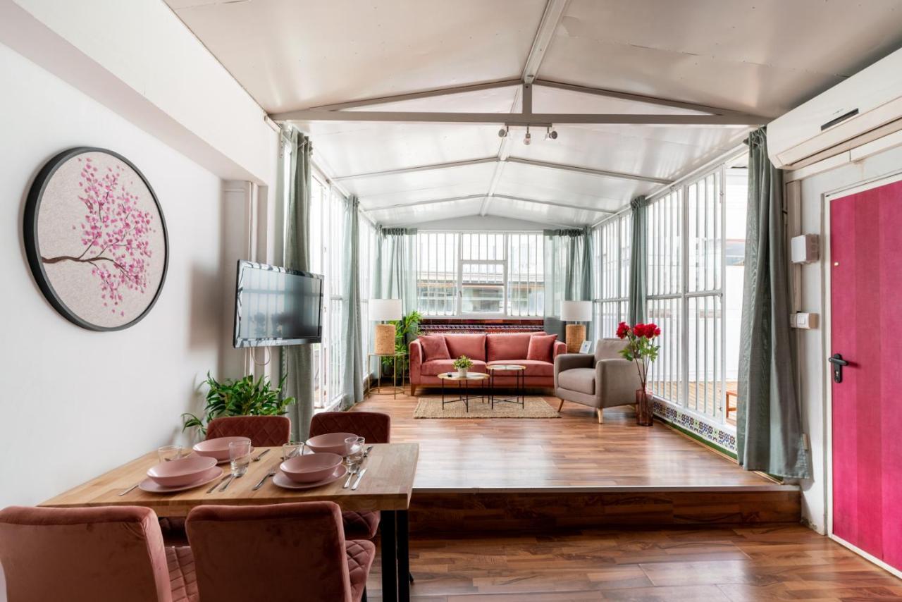 Plaza Nueva Terraza Appartement Sevilla Buitenkant foto