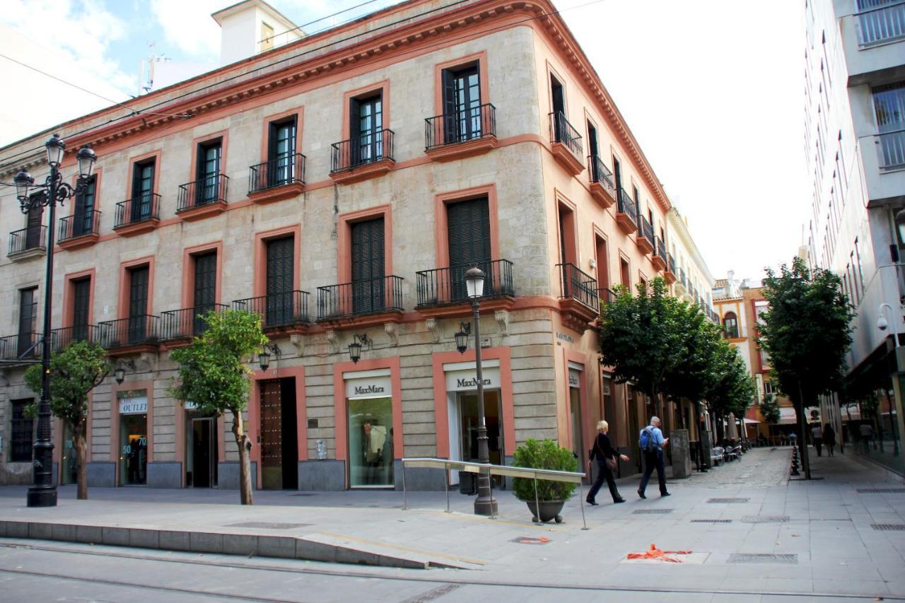 Plaza Nueva Terraza Appartement Sevilla Buitenkant foto