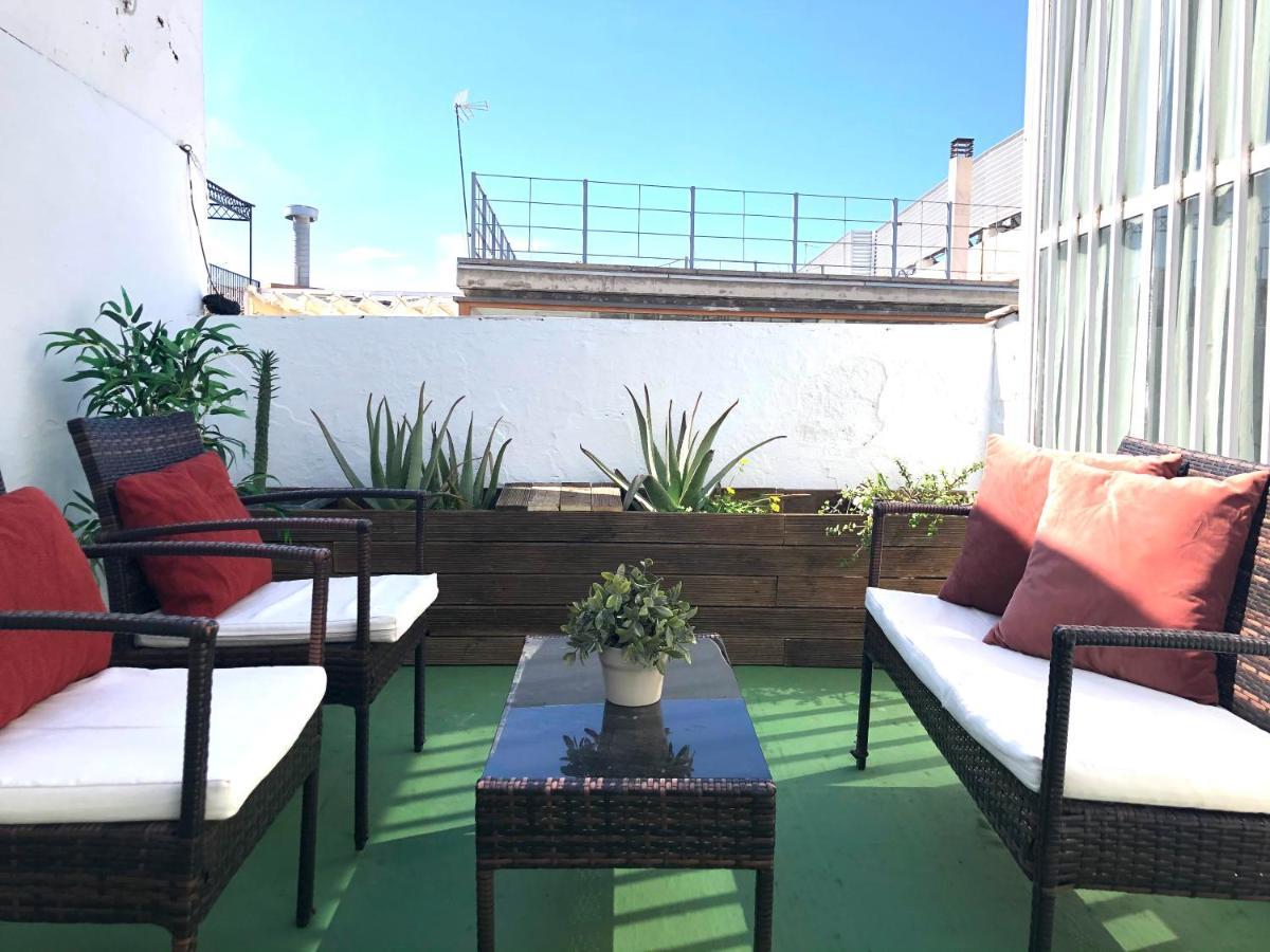 Plaza Nueva Terraza Appartement Sevilla Buitenkant foto