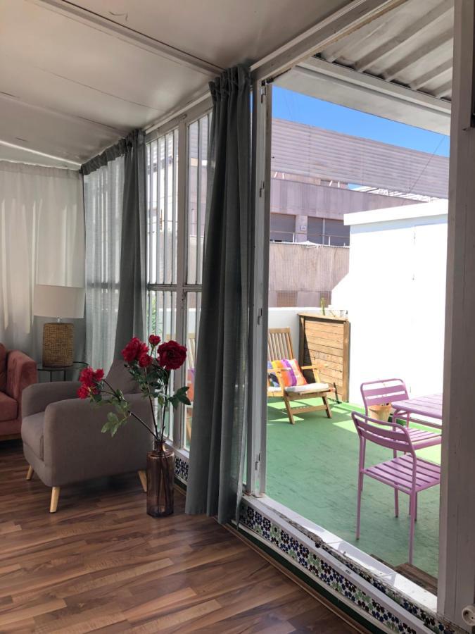 Plaza Nueva Terraza Appartement Sevilla Buitenkant foto