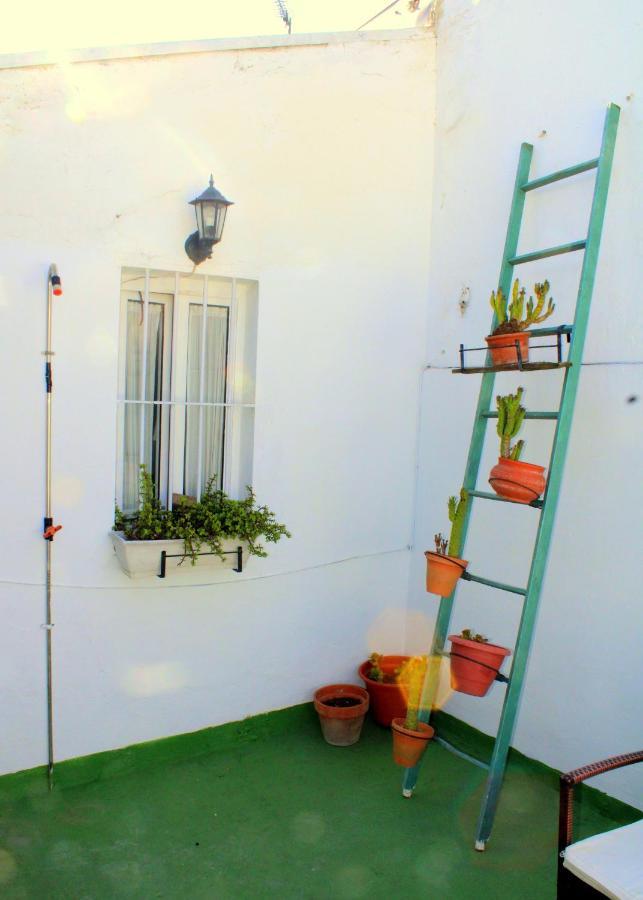 Plaza Nueva Terraza Appartement Sevilla Buitenkant foto